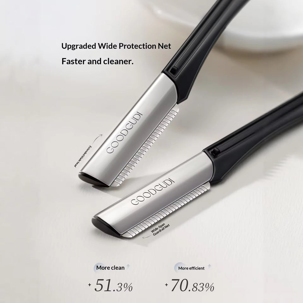 2pcs/Set Facial Hair Removal Razor