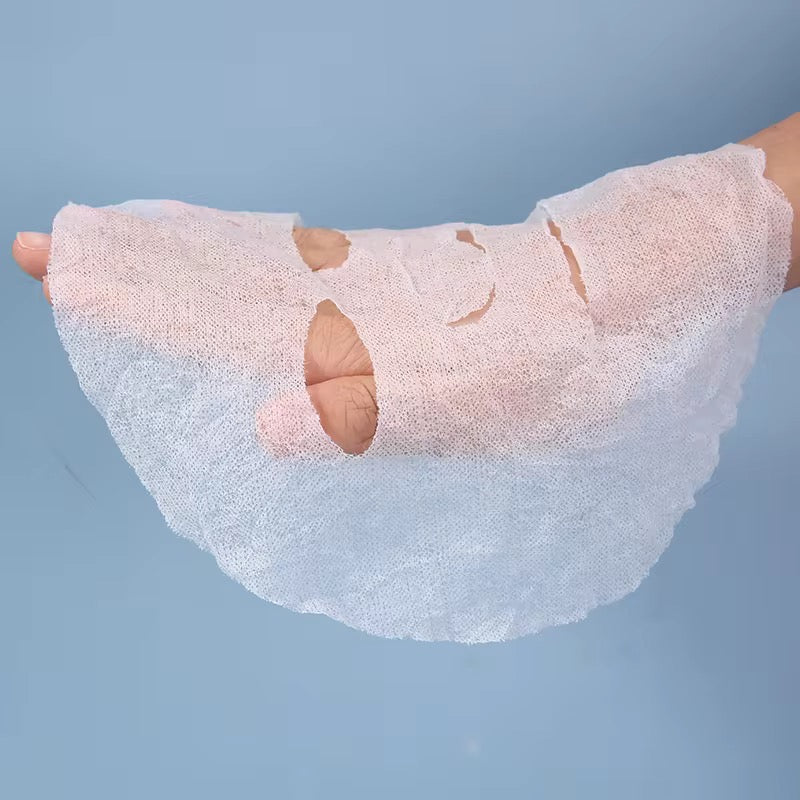 50pcs Compressed Facial Cotton Mask Sheets