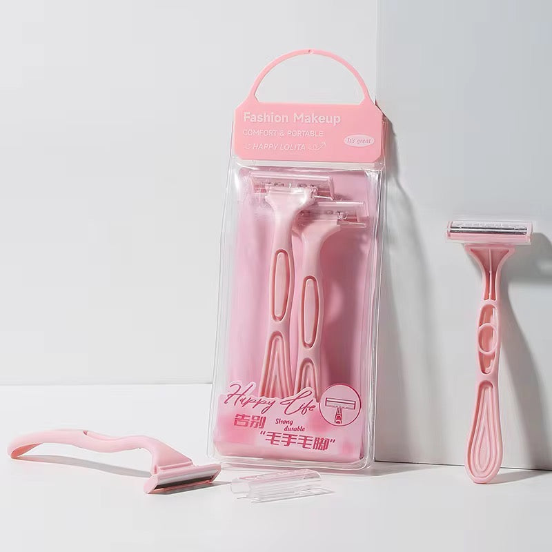 2pcs/Set Body Shaving Razor
