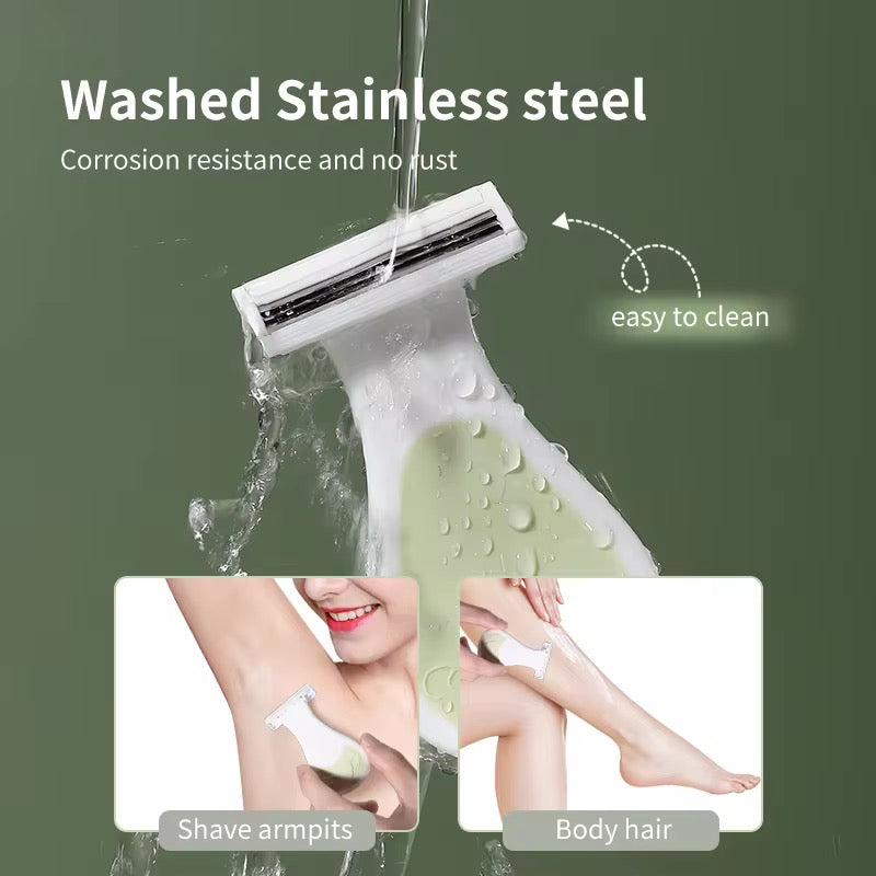 2pcs/Set Mini Body Shaving Razor
