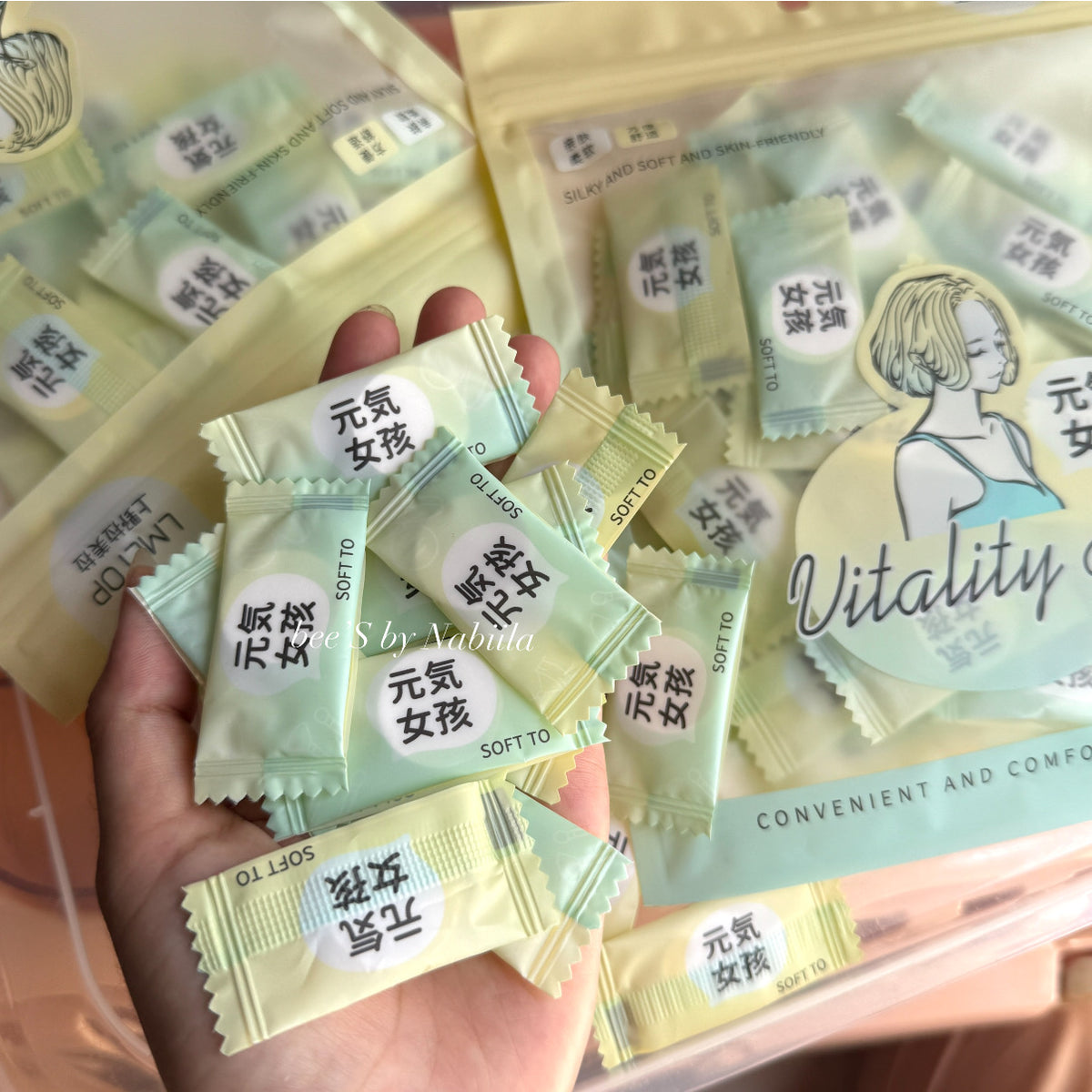 50pcs Compressed Facial Cotton Mask Sheets