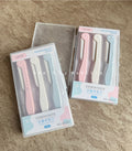 3pcs Facial Razor Set