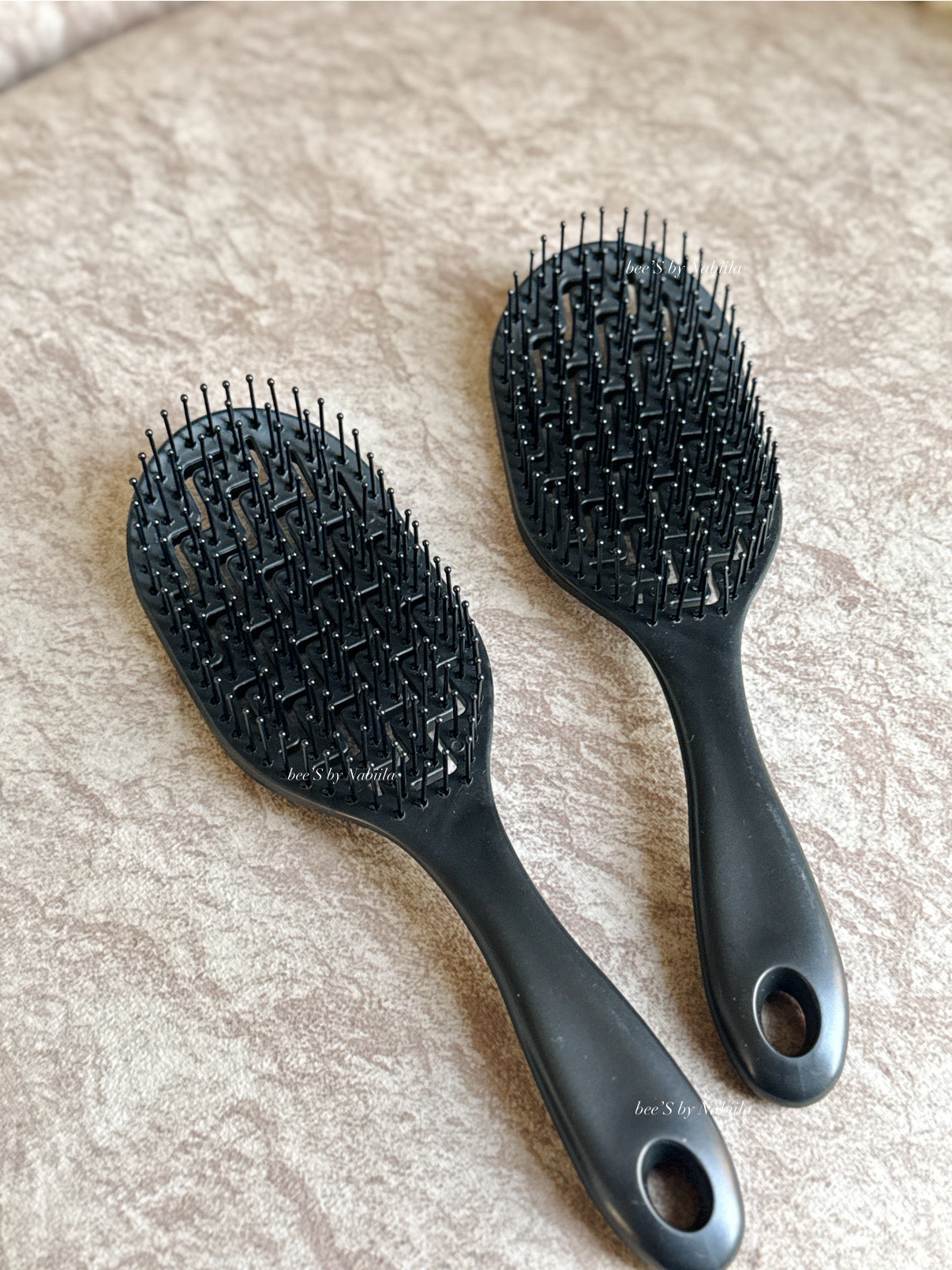 Detangling Hair Brush (Black)