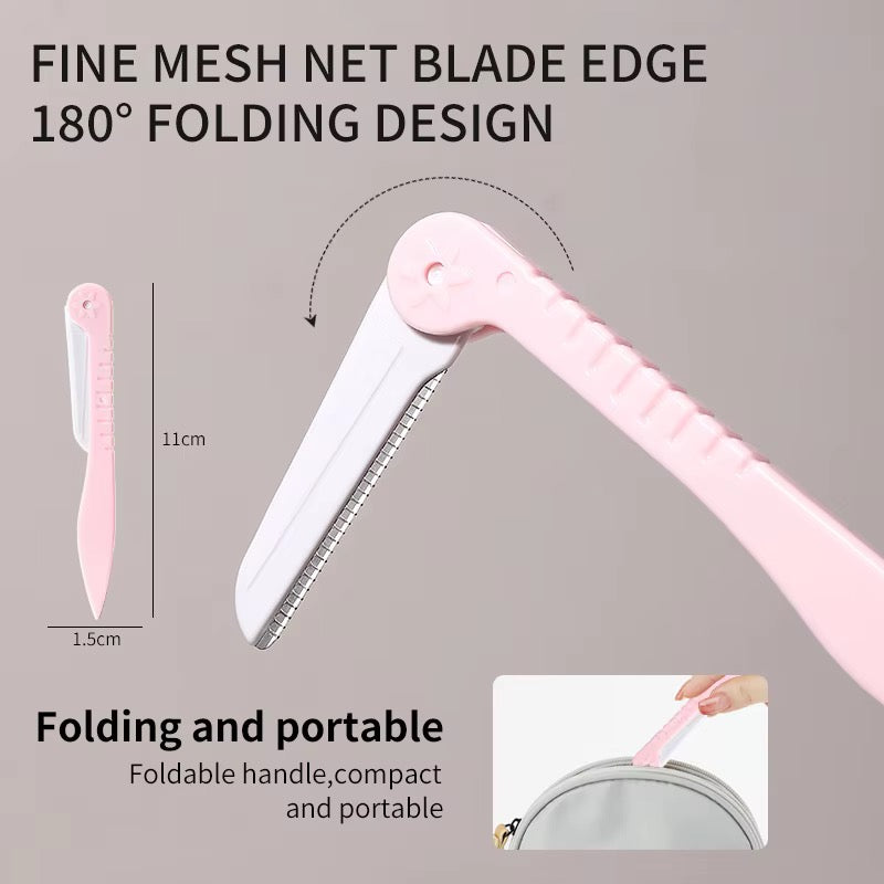 3pcs Facial Razor Set