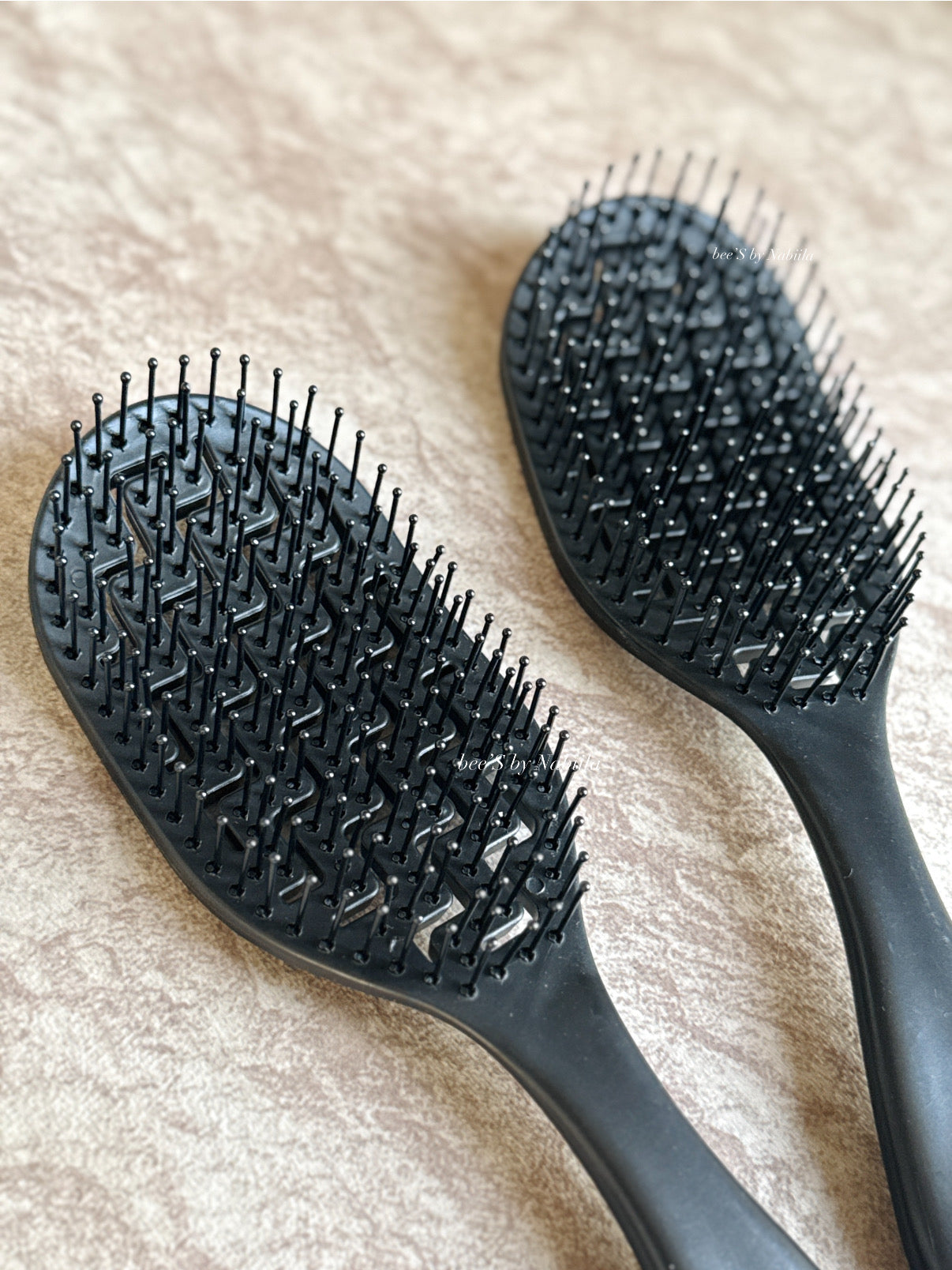Detangling Hair Brush (Black)
