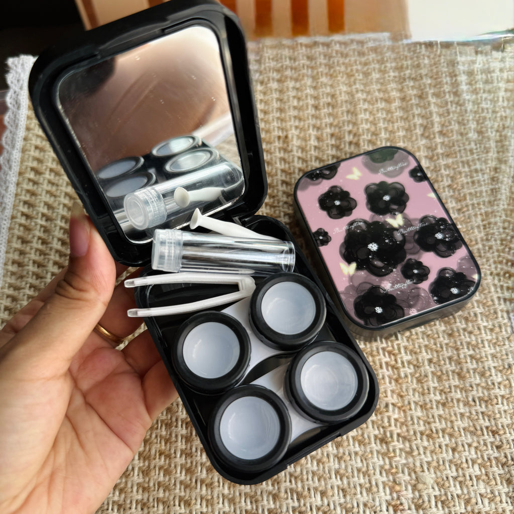 2 Pairs Lens Storage Kit (Purple)