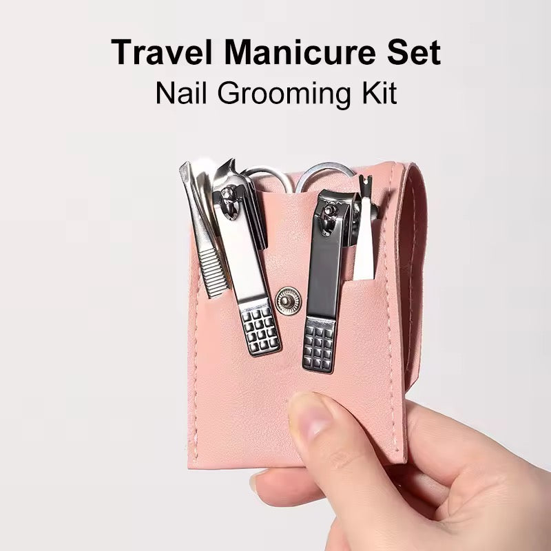 7pcs/Set Manicure Pedicure Set