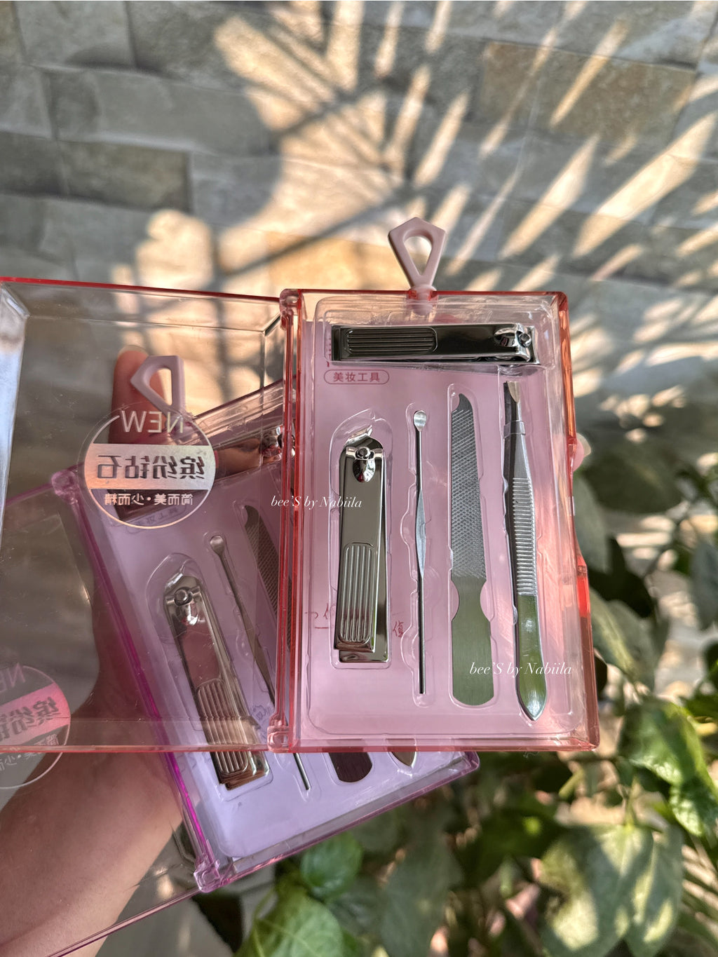 5pcs/Set Manicure Pedicure Set