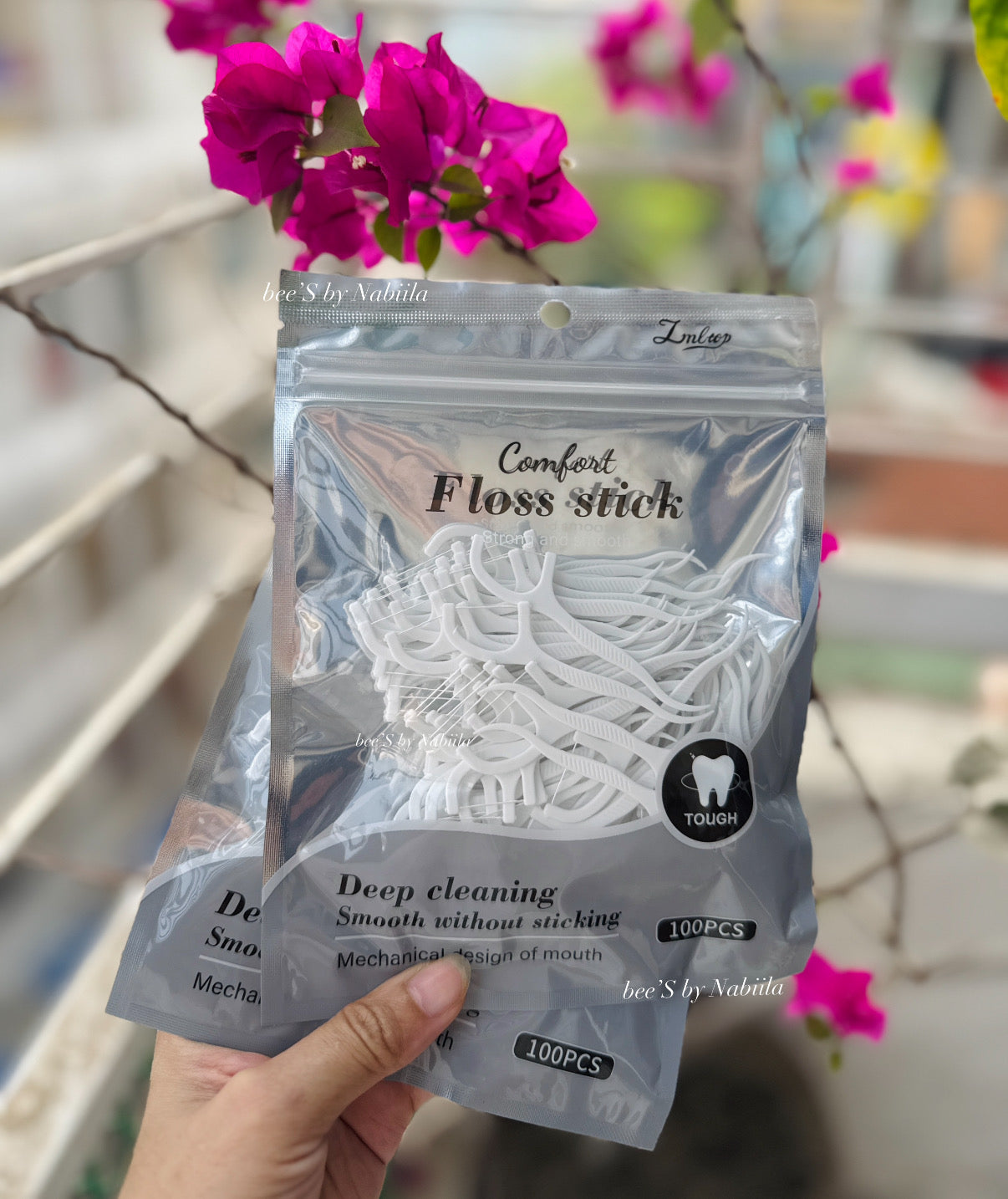 100pcs Dental Floss