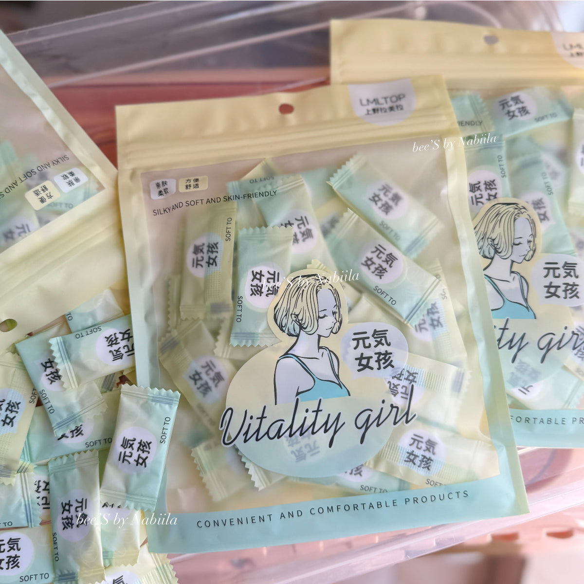 50pcs Compressed Facial Cotton Mask Sheets