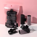 3pcs Hair Roller Set (Black)