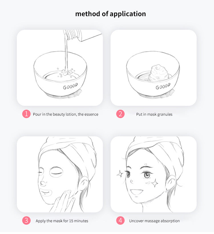 20pcs Compressed Facial Cotton Mask Sheets