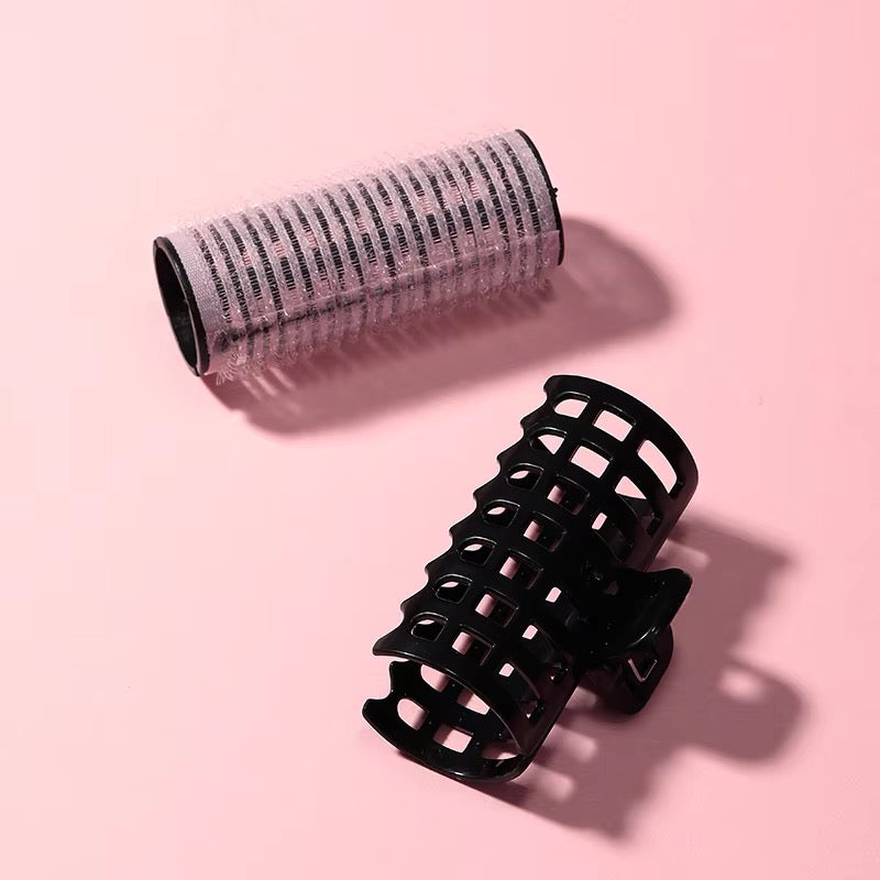 3pcs Hair Roller Set (Black)