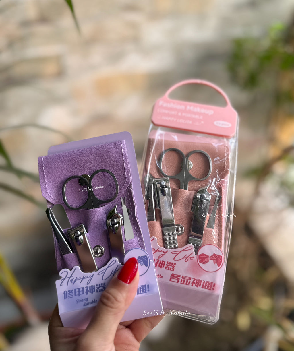 7pcs/Set Manicure Pedicure Set