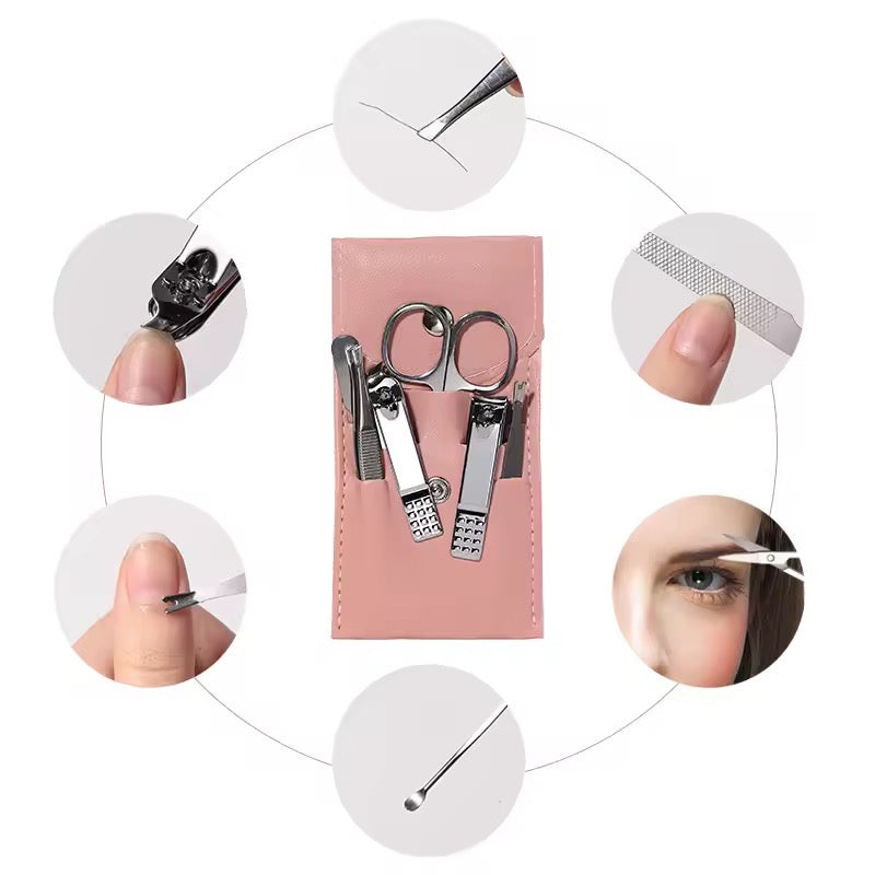 7pcs/Set Manicure Pedicure Set