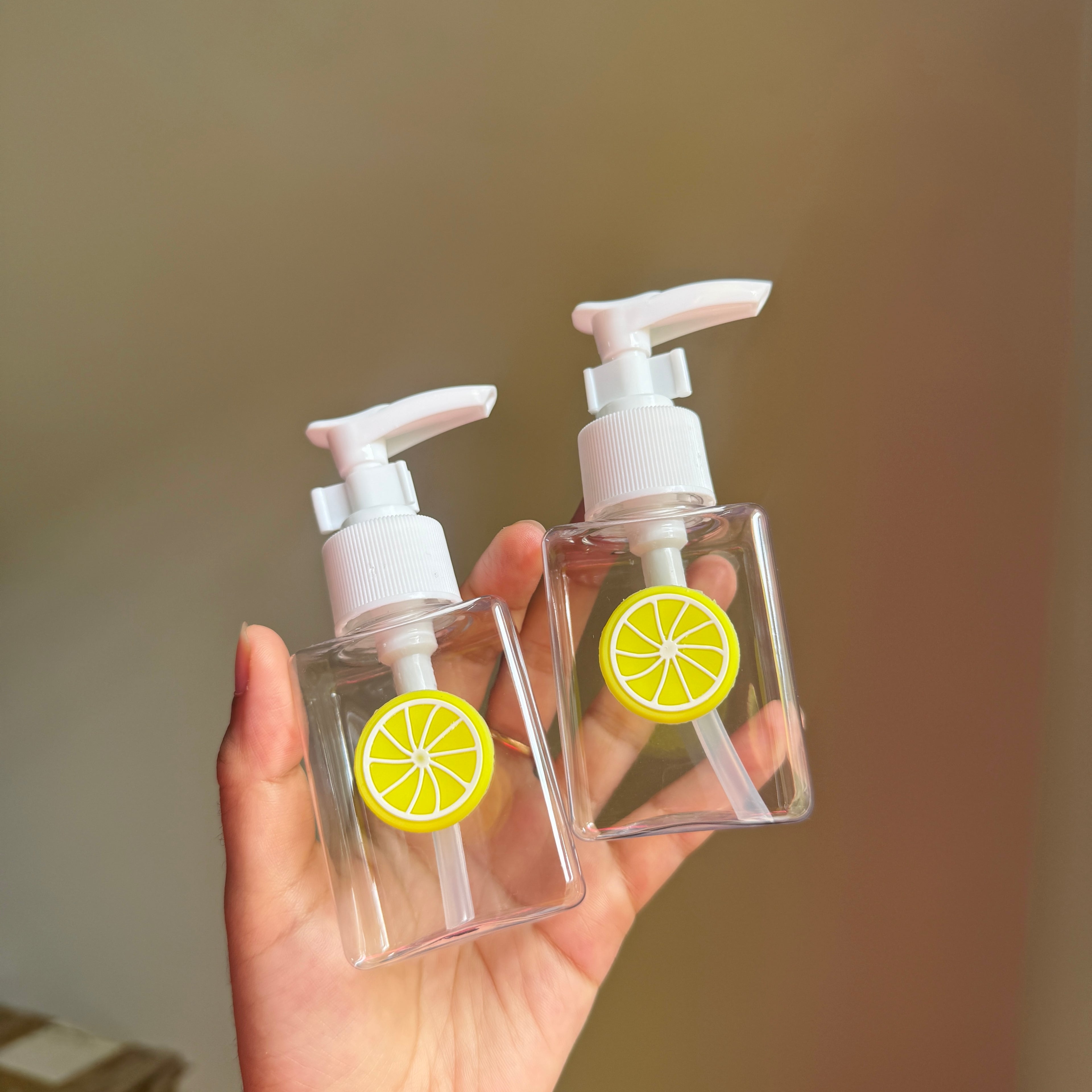 50mL Plastic Pump Bottle