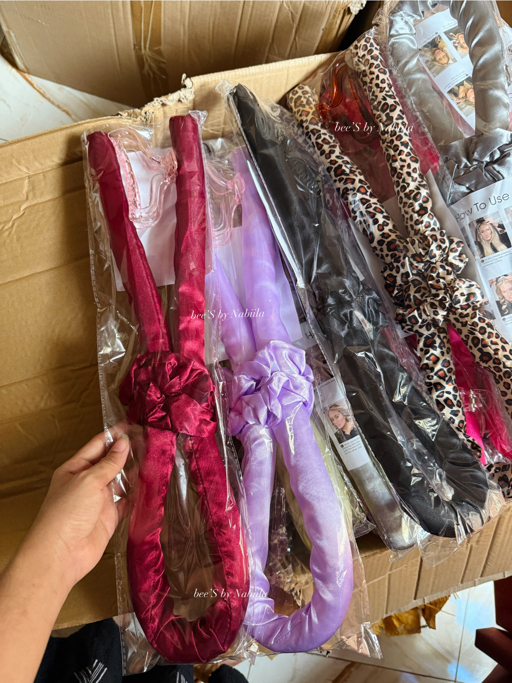 Heatless Hair Curler