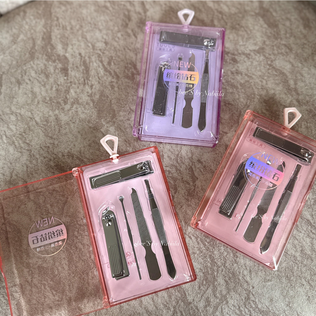 5pcs/Set Manicure Pedicure Set