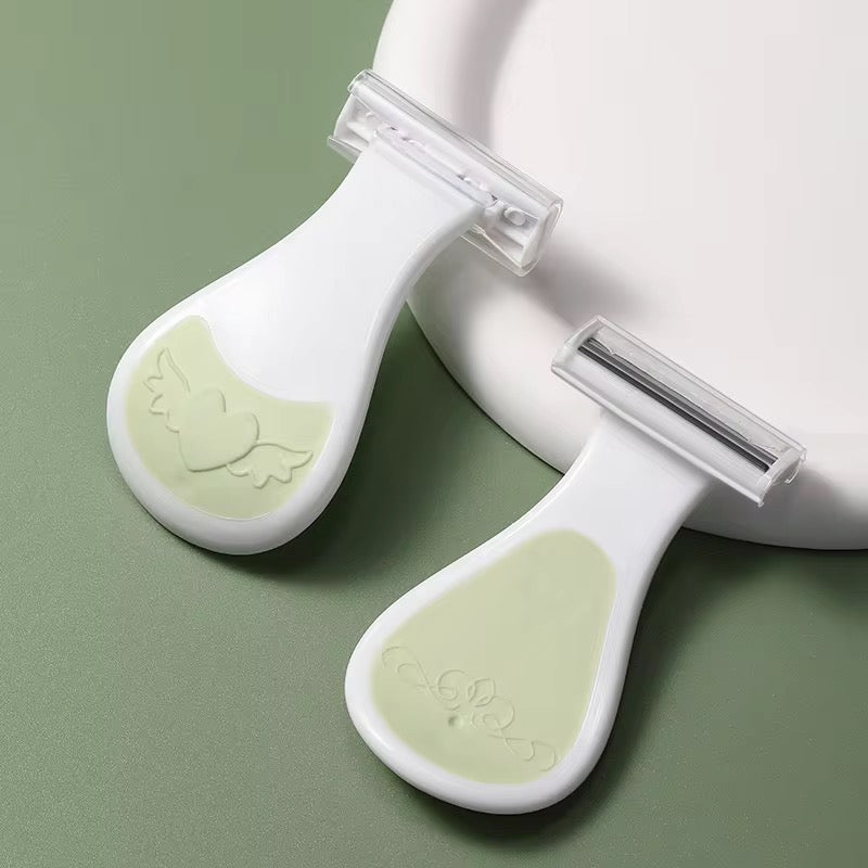2pcs/Set Mini Body Shaving Razor