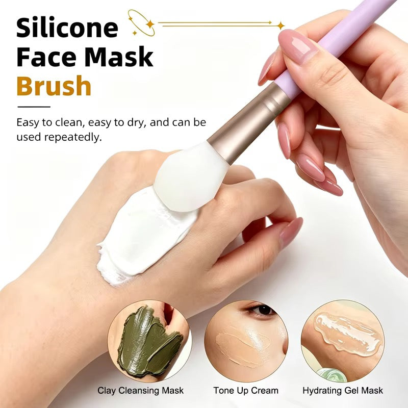 Silicone Head Mask Applicator