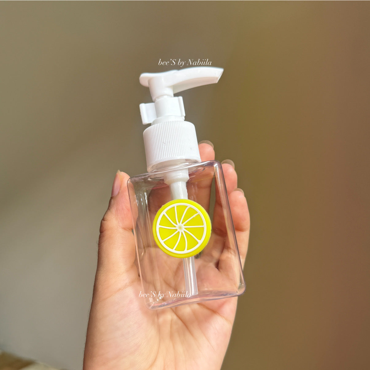 50mL Plastic Pump Bottle