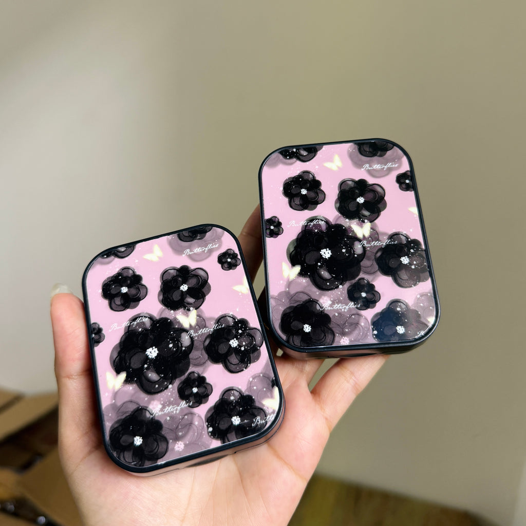 2 Pairs Lens Storage Kit (Purple)