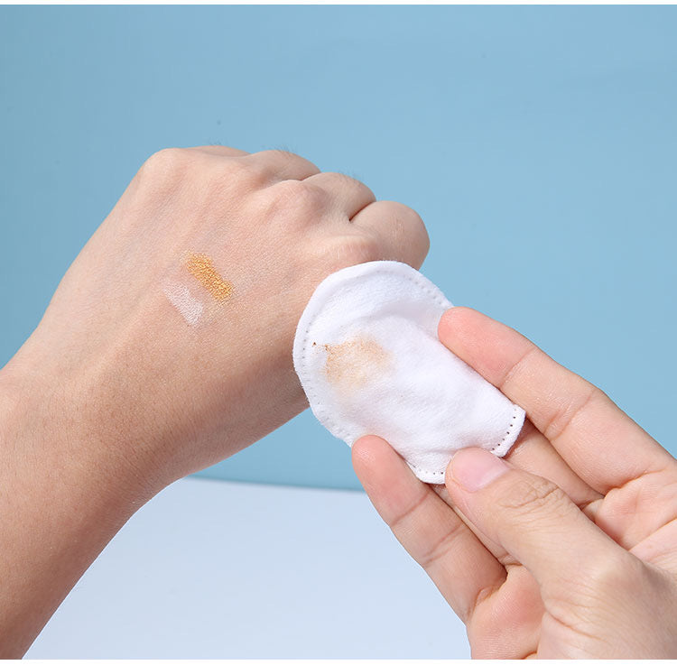 50pcs Round Soft Makeup Remover Cotton Pads