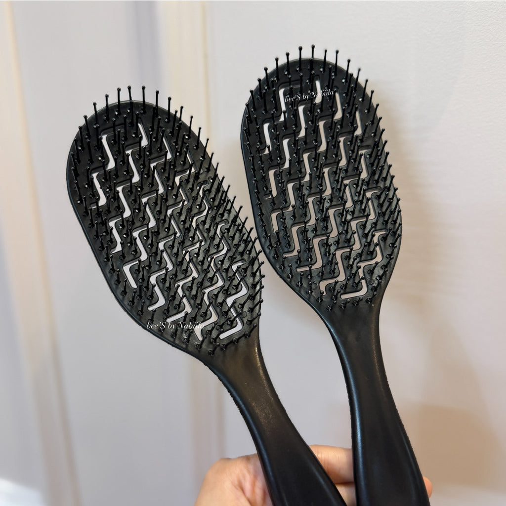 Detangling Hair Brush (Black)