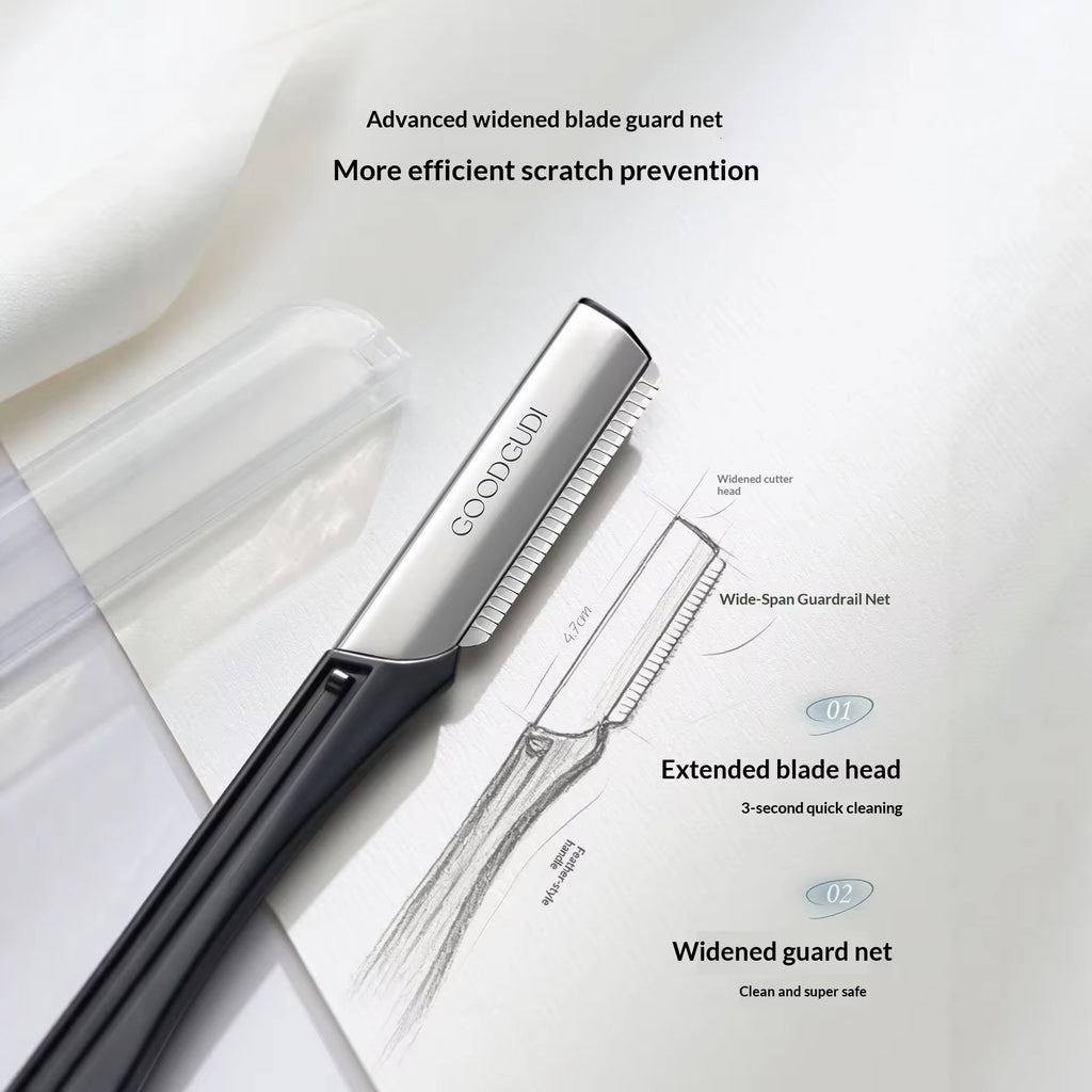 2pcs/Set Facial Hair Removal Razor
