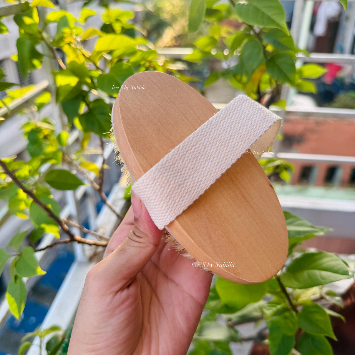 Bamboo Dry Body Brush