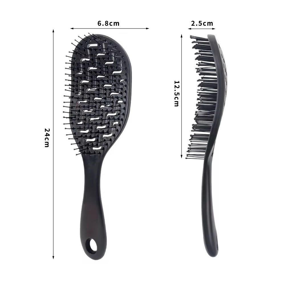 Detangling Hair Brush (Black)
