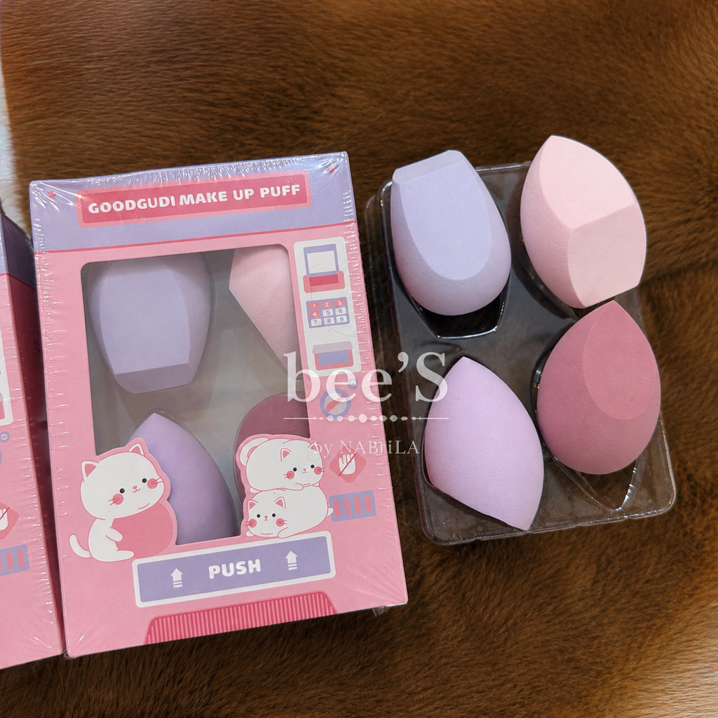 4pcs Beauty Sponge Set