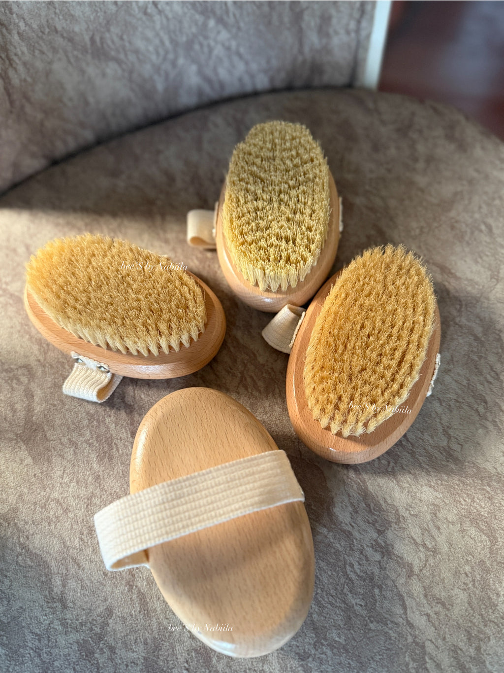 Premium Wooden Dry Body Brush