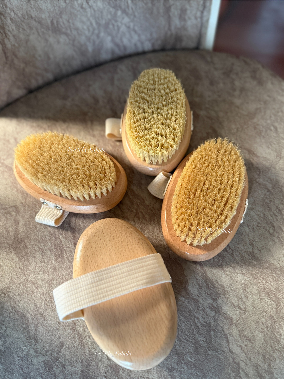 Premium Wooden Dry Body Brush
