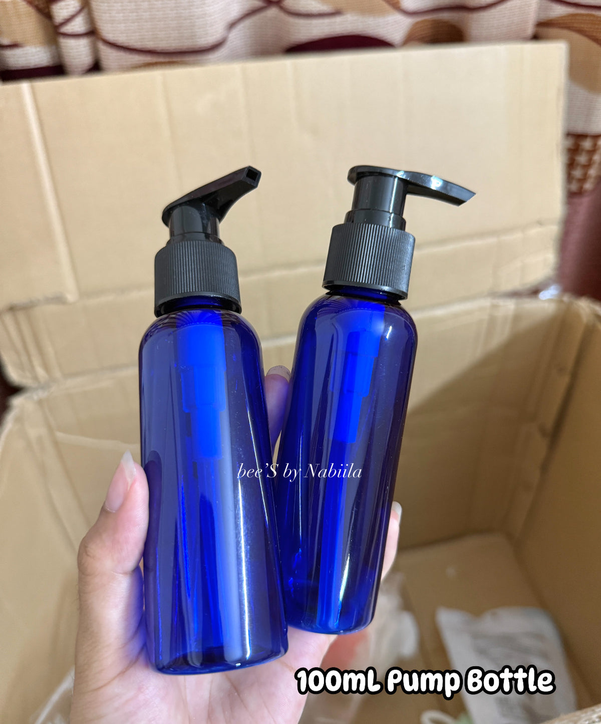100mL Pump Bottle