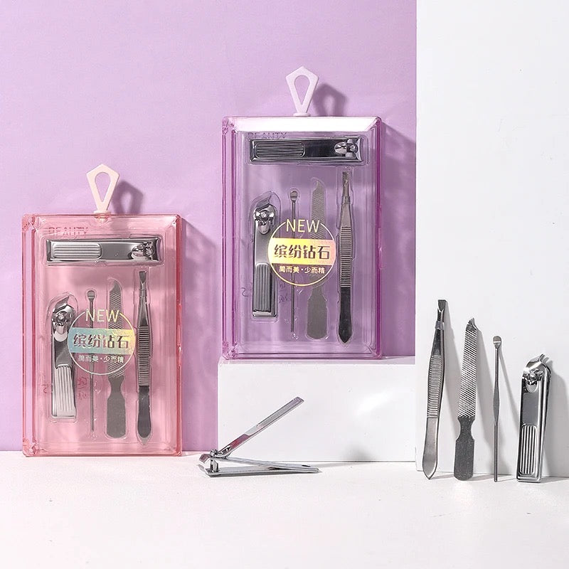 5pcs/Set Manicure Pedicure Set