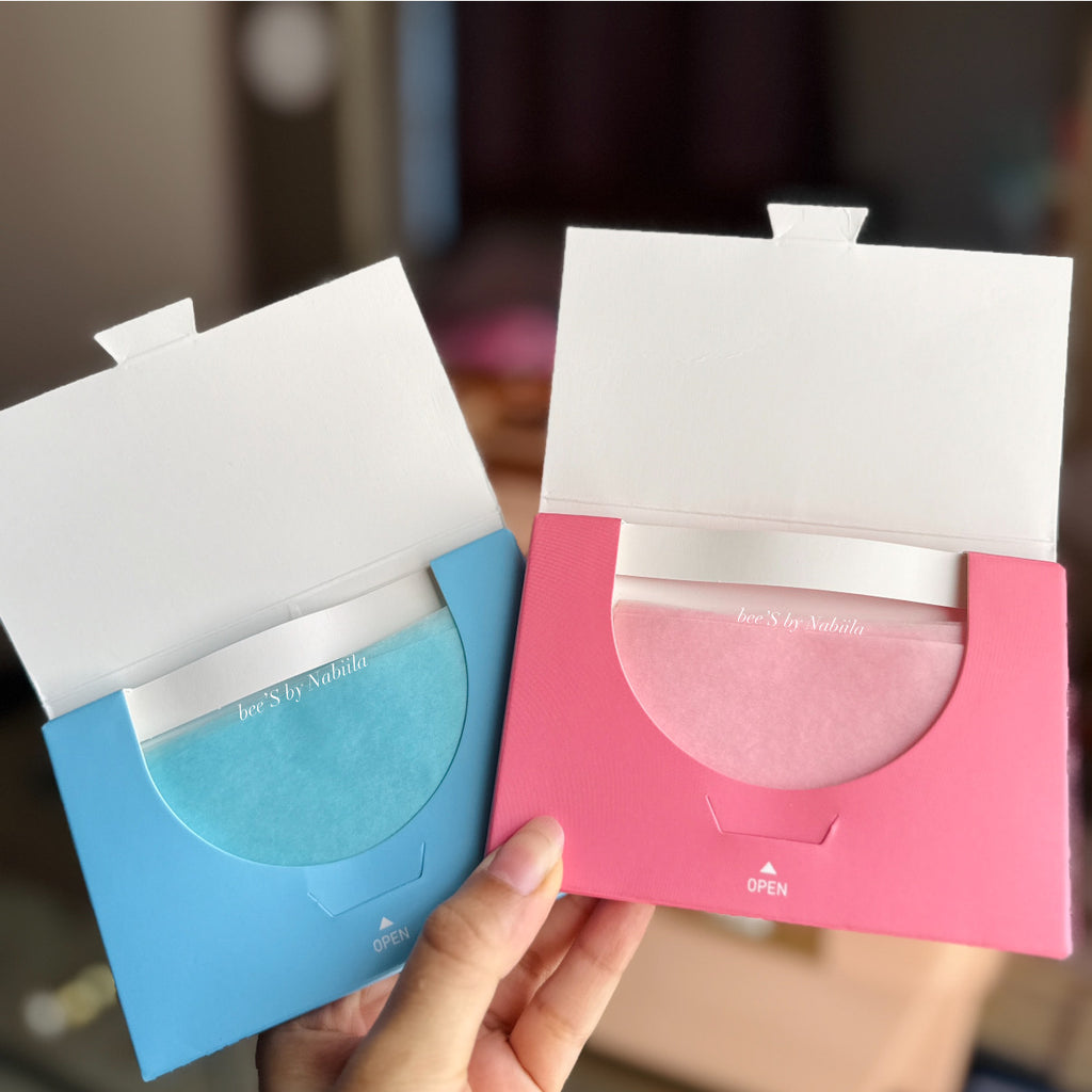80pcs Facial Blotting Paper (Oil Absorbing Paper)