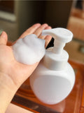 300mL Foamer Pump Bottle (White)