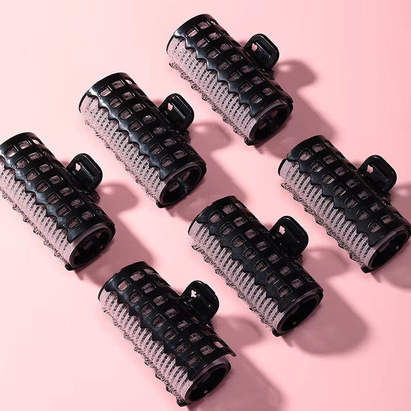 3pcs Hair Roller Set (Black)