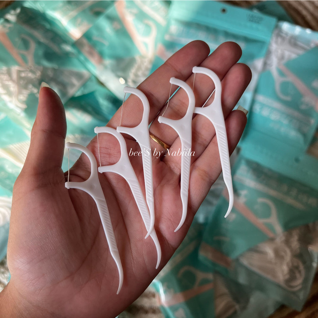 100pcs Dental Floss