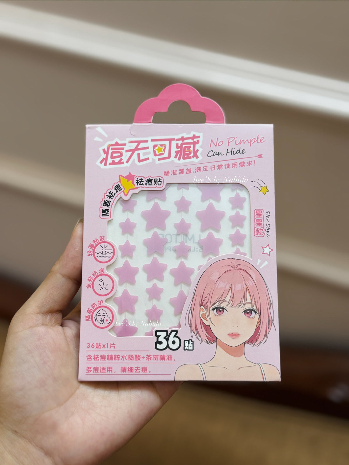 36pcs Pimple Patch
