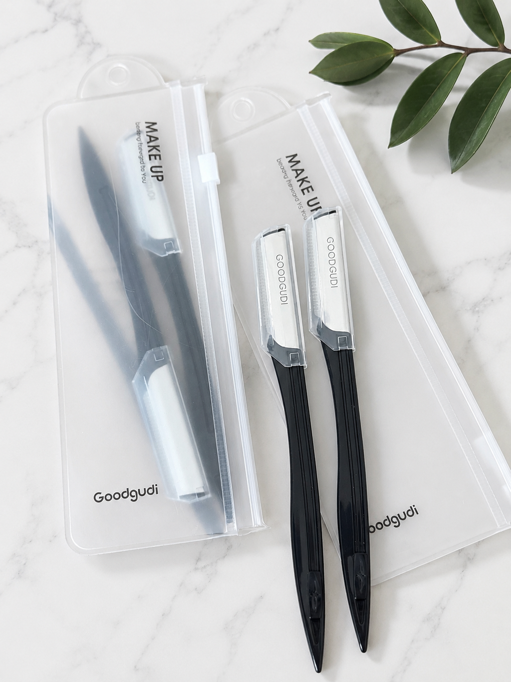 2pcs/Set Facial Hair Removal Razor