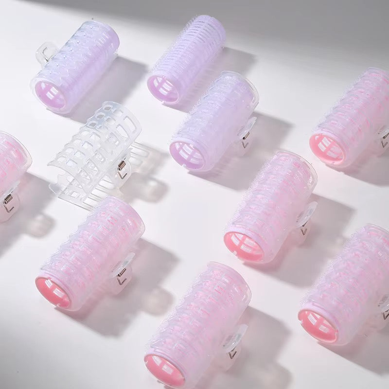 3pcs Hair Roller Set (Purple)