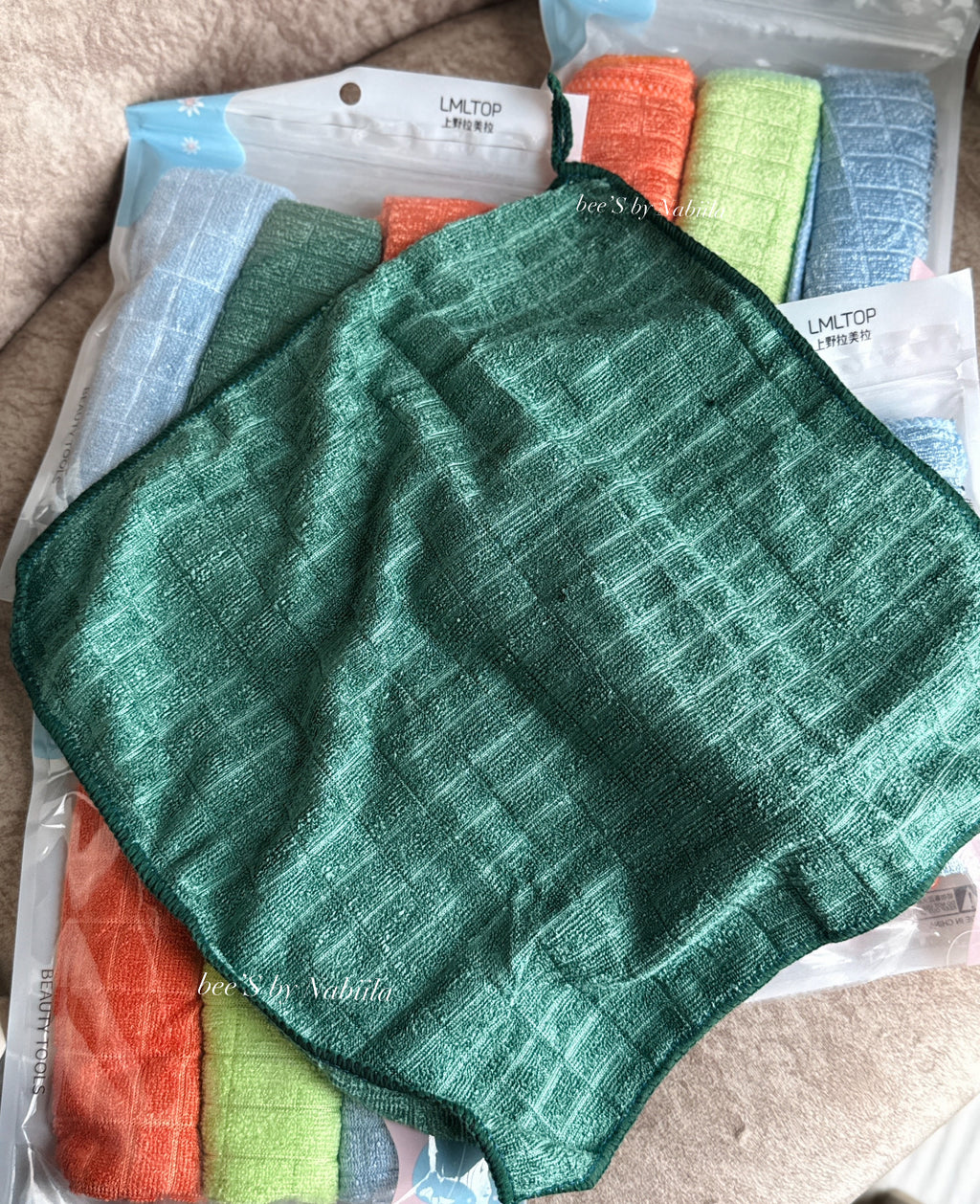 Super Absorbent Microfiber Small Towels