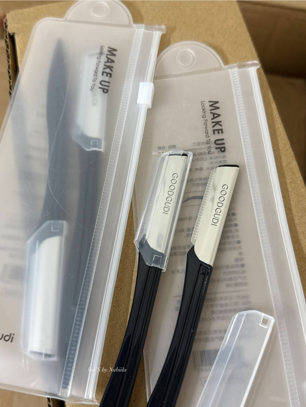 2pcs/Set Facial Hair Removal Razor