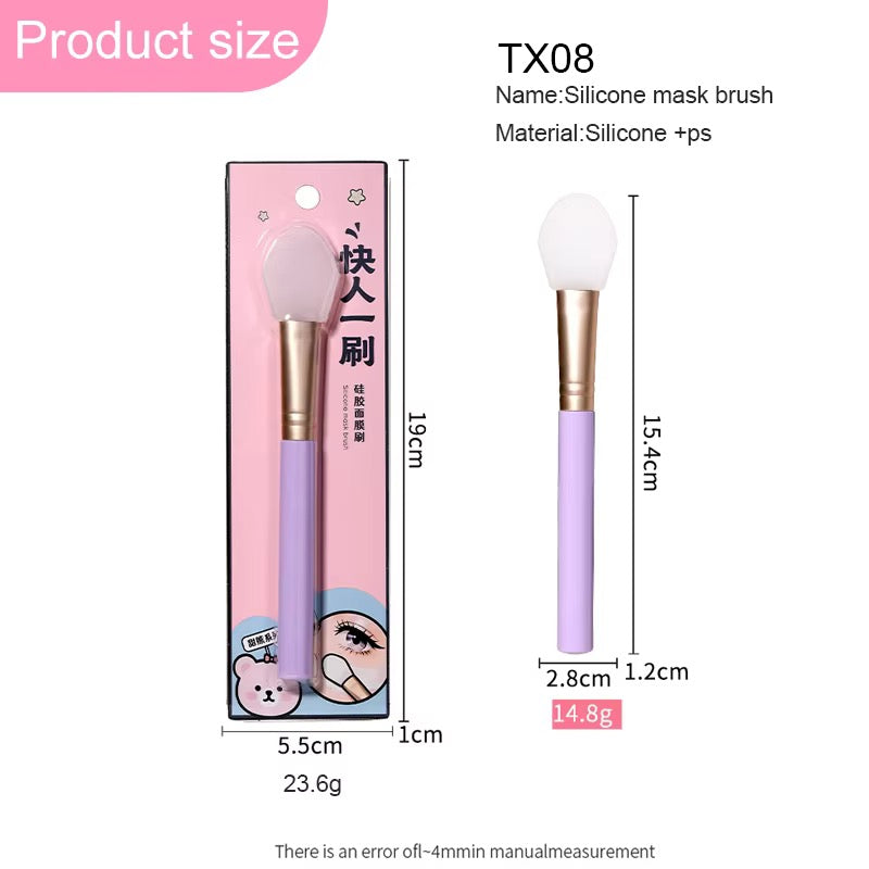 Silicone Head Mask Applicator
