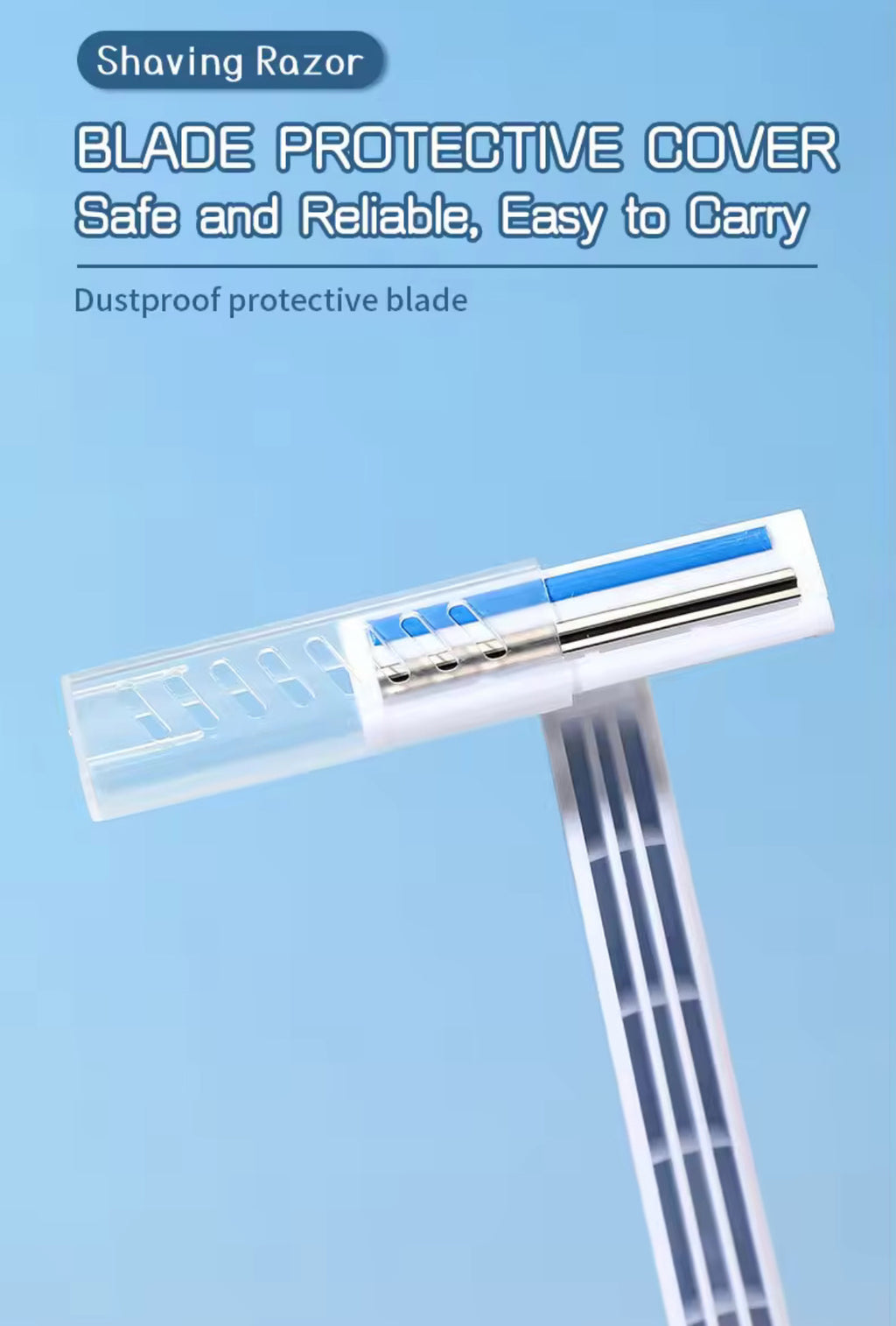 7pcs/Set Body Shaving Razor