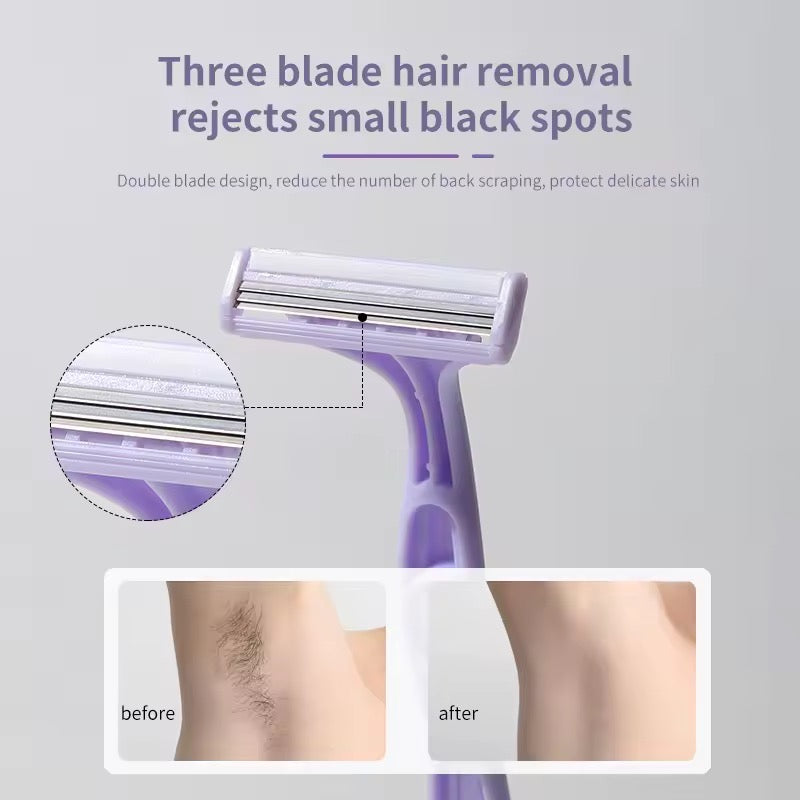 2pcs/Set Body Shaving Razor