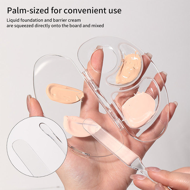 Acrylic Foundation Mixing Palette