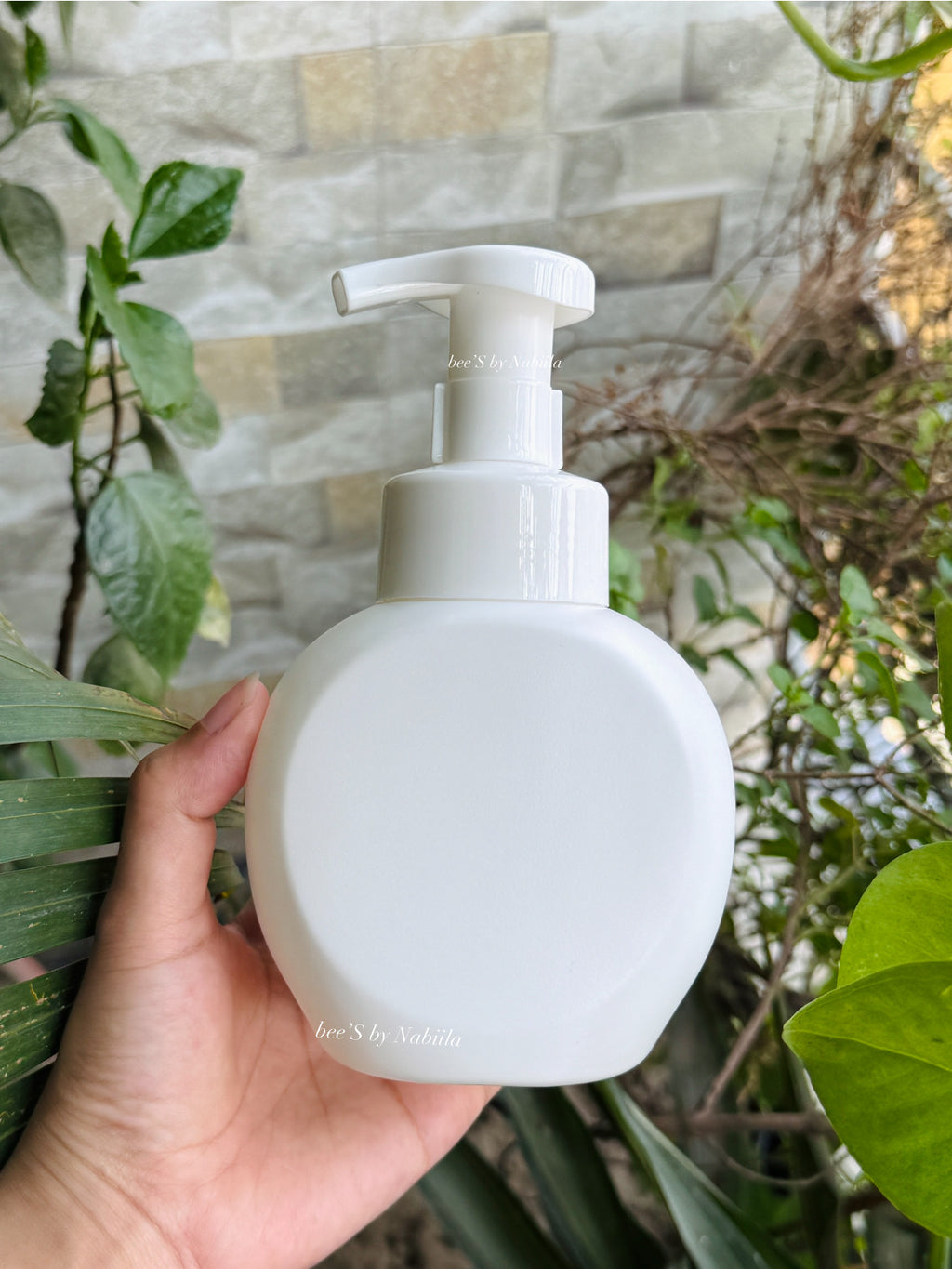 300mL Foamer Pump Bottle (White)